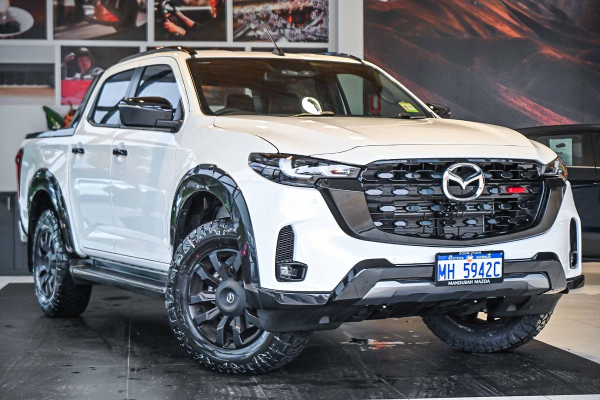 2025 Mazda BT-50 SP TF 4X4