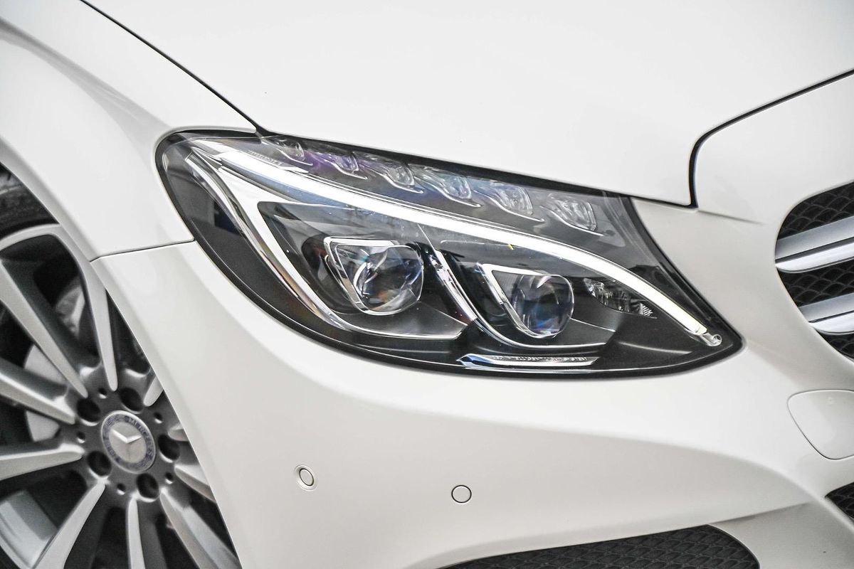 2016 Mercedes-Benz C-Class C250 W205