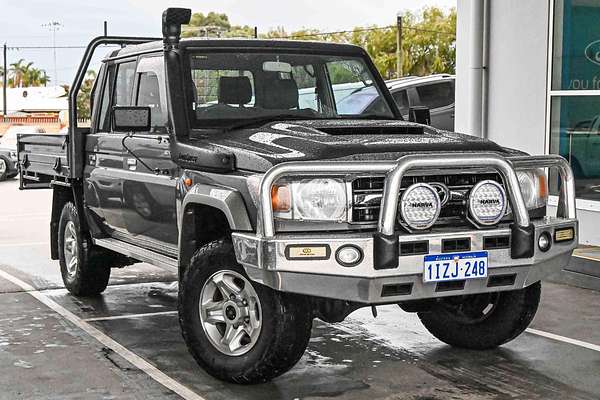 2019 Toyota Landcruiser GXL VDJ79R 4X4