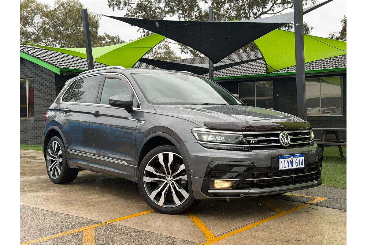 2019 Volkswagen Tiguan 162TSI Highline 5N
