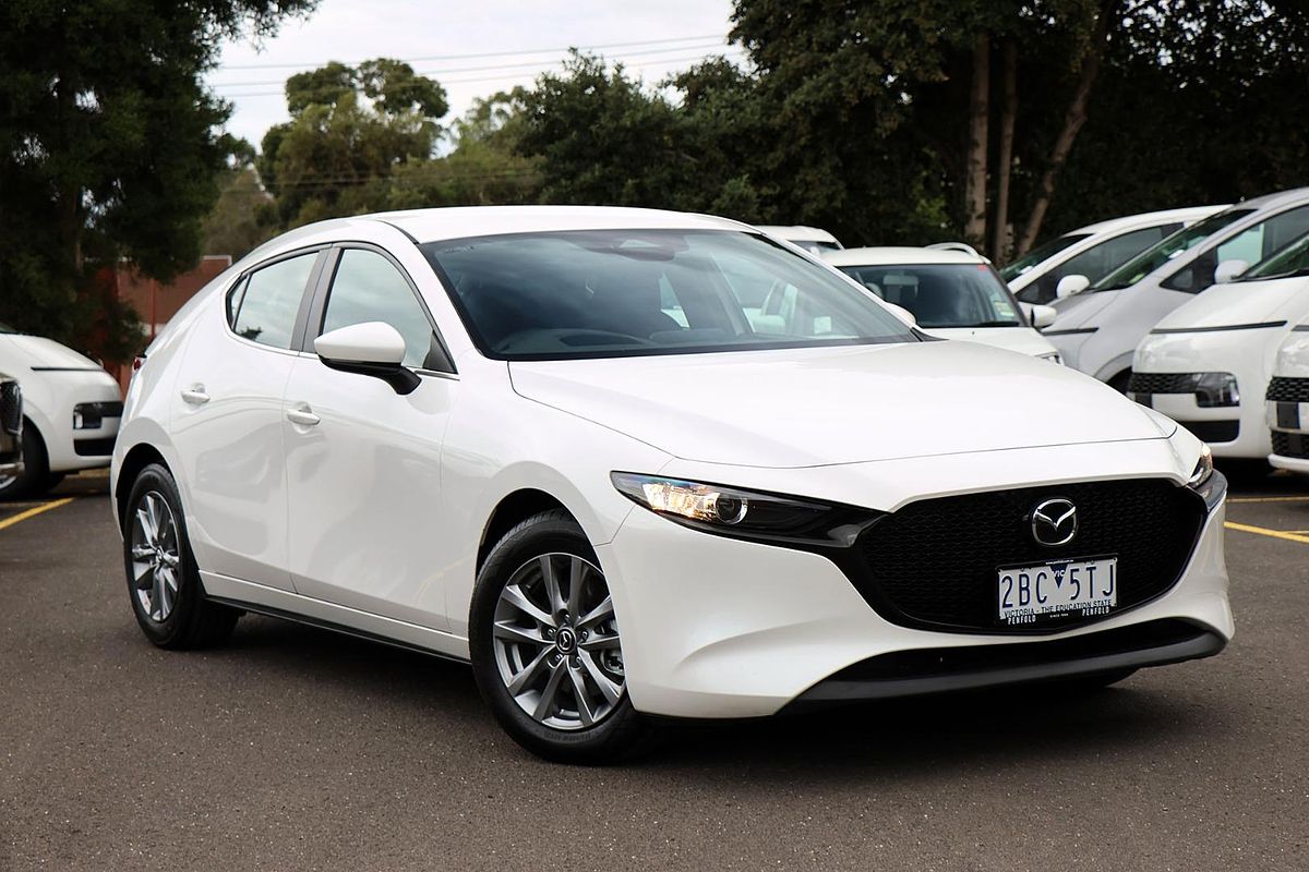 2024 Mazda 3 G20 Pure BP Series