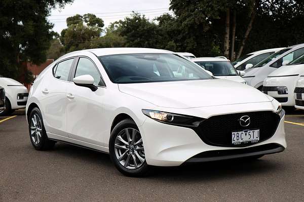 2024 Mazda 3 G20 Pure BP Series