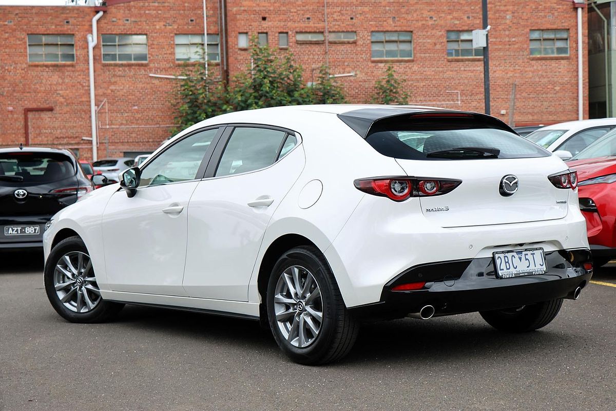 2024 Mazda 3 G20 Pure BP Series