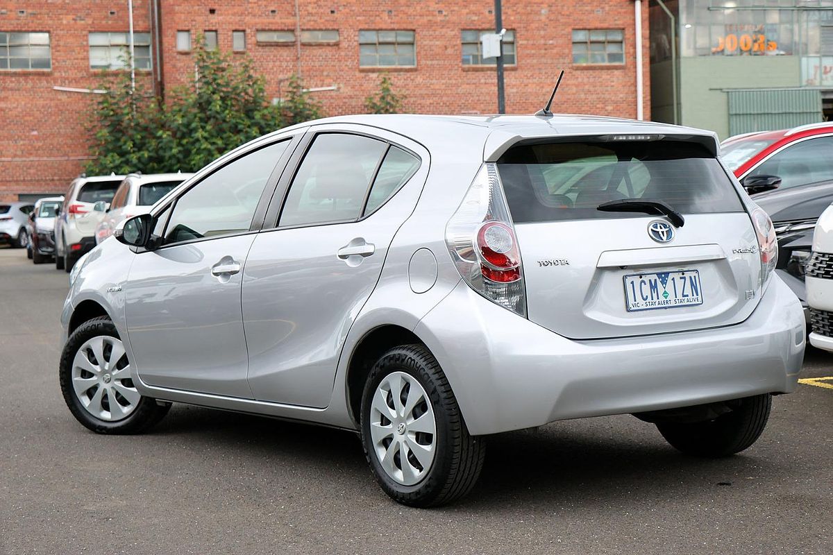2014 Toyota Prius ZVW30R