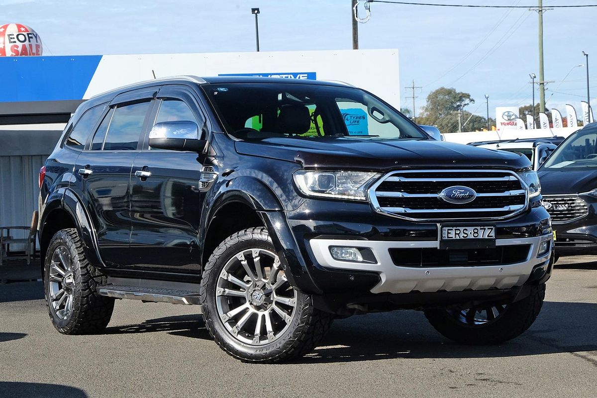 2020 Ford Everest Titanium UA II 2.0L