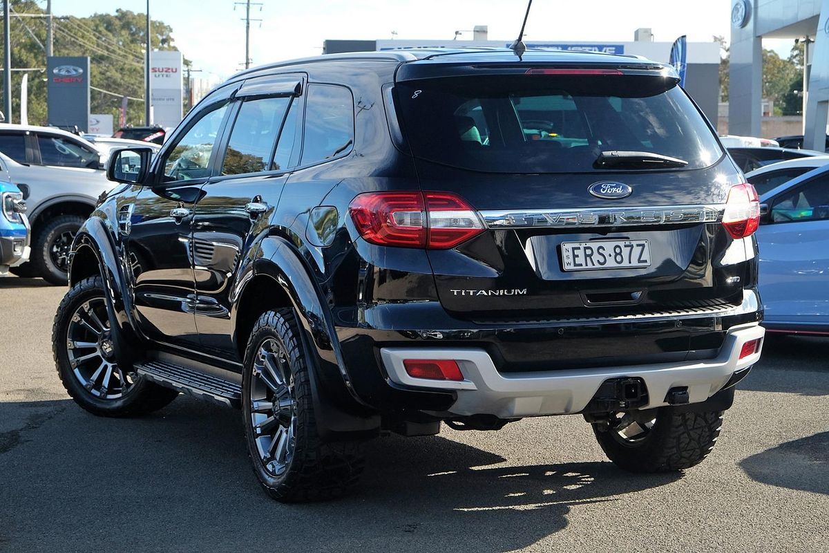 2020 Ford Everest Titanium UA II 2.0L