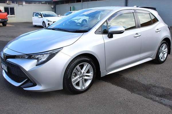 2022 Toyota Corolla Ascent Sport MZEA12R