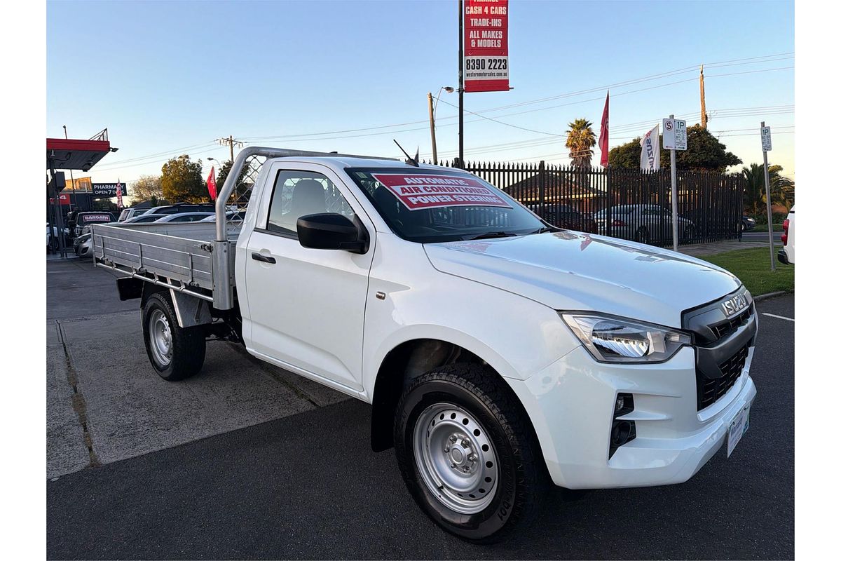 2021 Isuzu D-MAX SX (4x2) HIGH-RIDE RG MY22