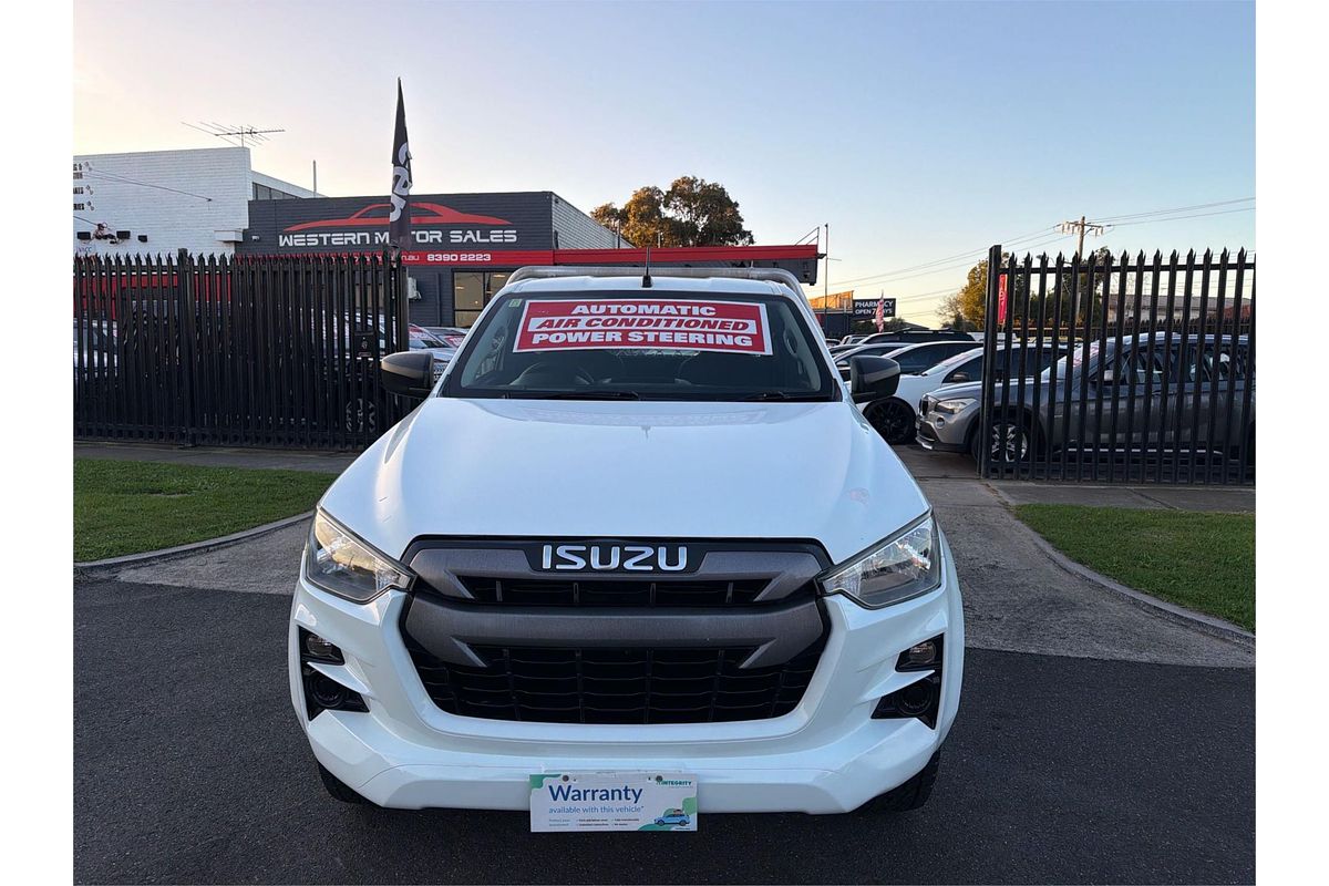 2021 Isuzu D-MAX SX (4x2) HIGH-RIDE RG MY22