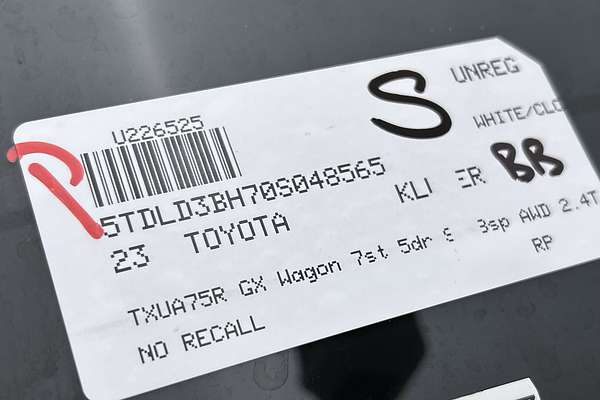 2023 Toyota Kluger GX TXUA75R thumb-23
