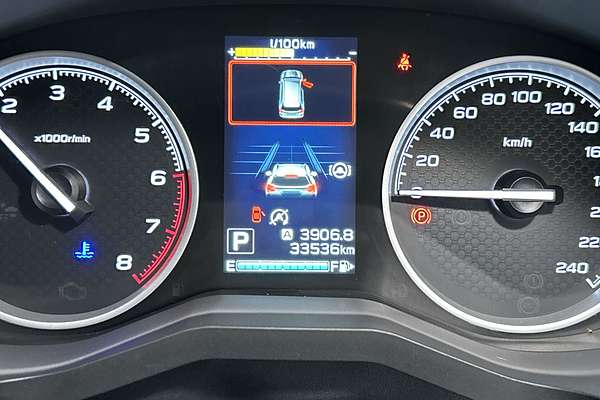 2022 Subaru Forester 2.5i S5 thumb-13