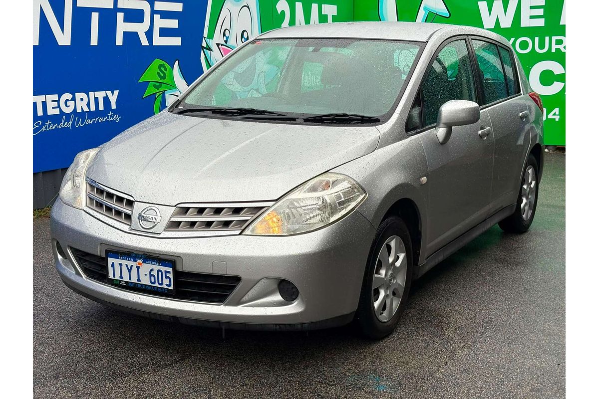 2007 Nissan Tiida ST-L C11