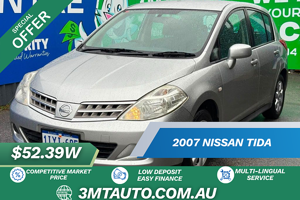 2007 Nissan Tiida ST-L C11