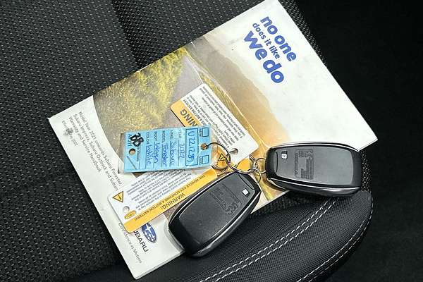 2022 Subaru Forester 2.5i S5 thumb-22