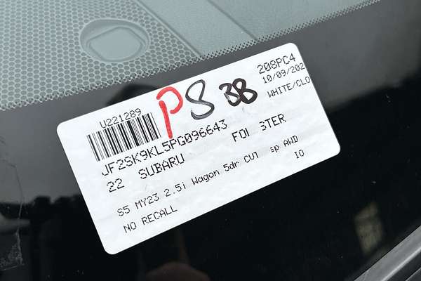 2022 Subaru Forester 2.5i S5 thumb-23