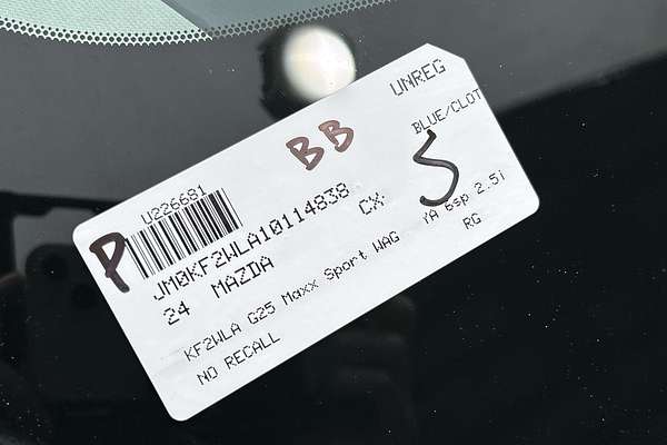 2024 Mazda CX-5 G25 Maxx Sport KF Series thumb-23