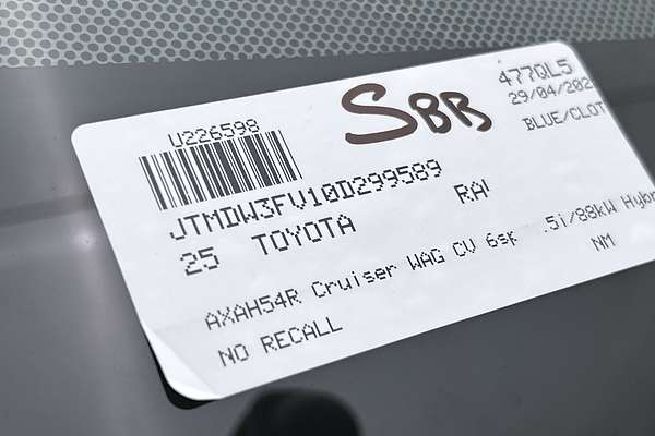 2025 Toyota RAV4 Cruiser AXAH54R thumb-23