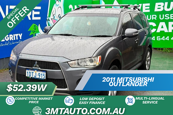 2011 Mitsubishi Outlander XLS ZH