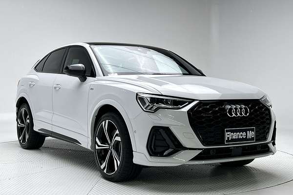 2022 Audi Q3 40 TFSI S line F3