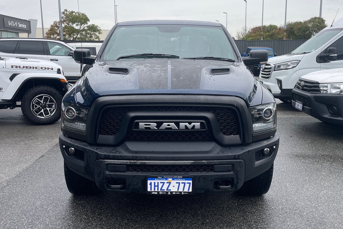 2022 RAM 1500 Warlock II RamBox DS 4X4 SWB