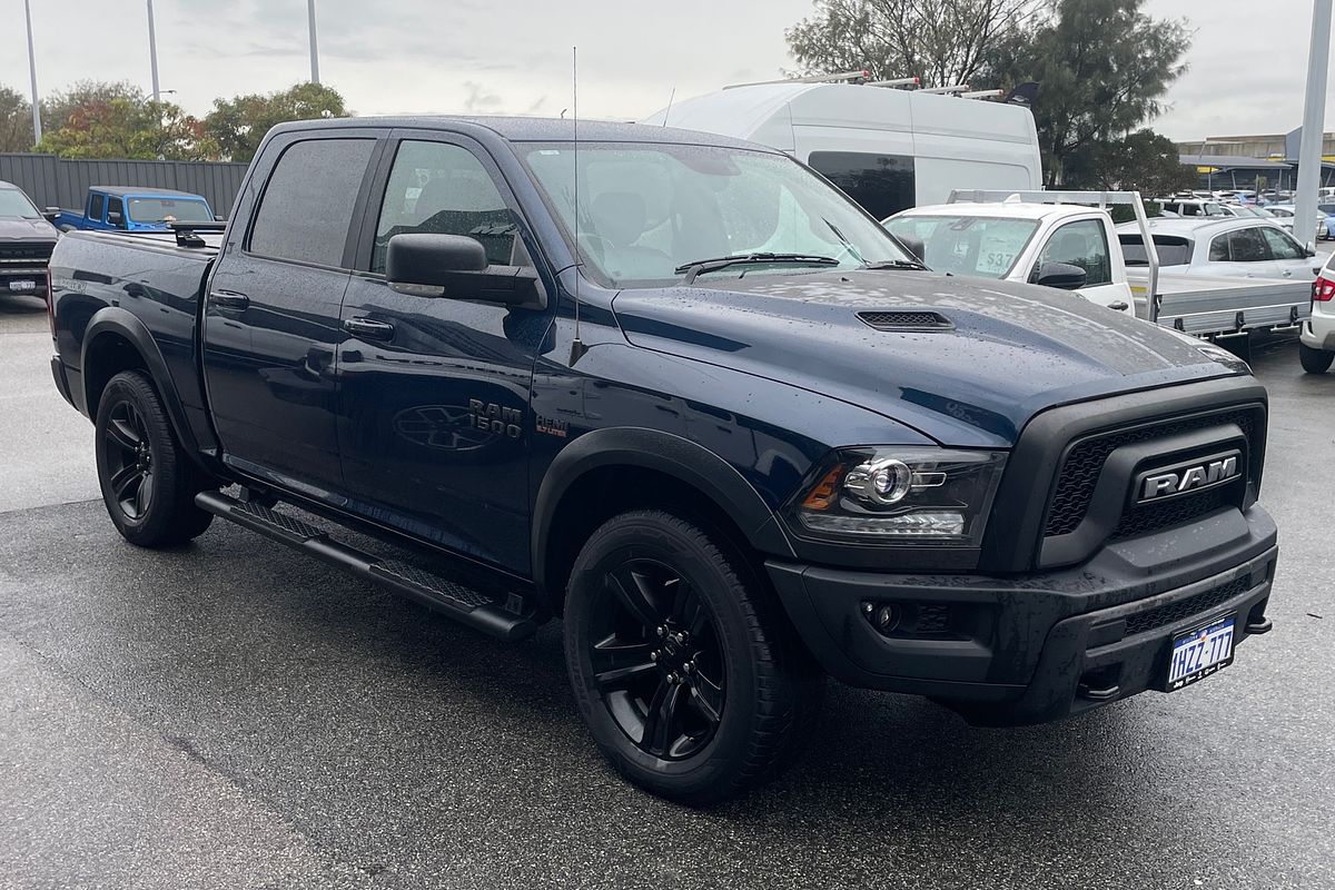 2022 RAM 1500 Warlock II RamBox DS 4X4 SWB