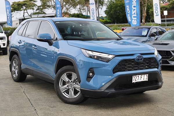 2022 Toyota RAV4 GX AXAH54R