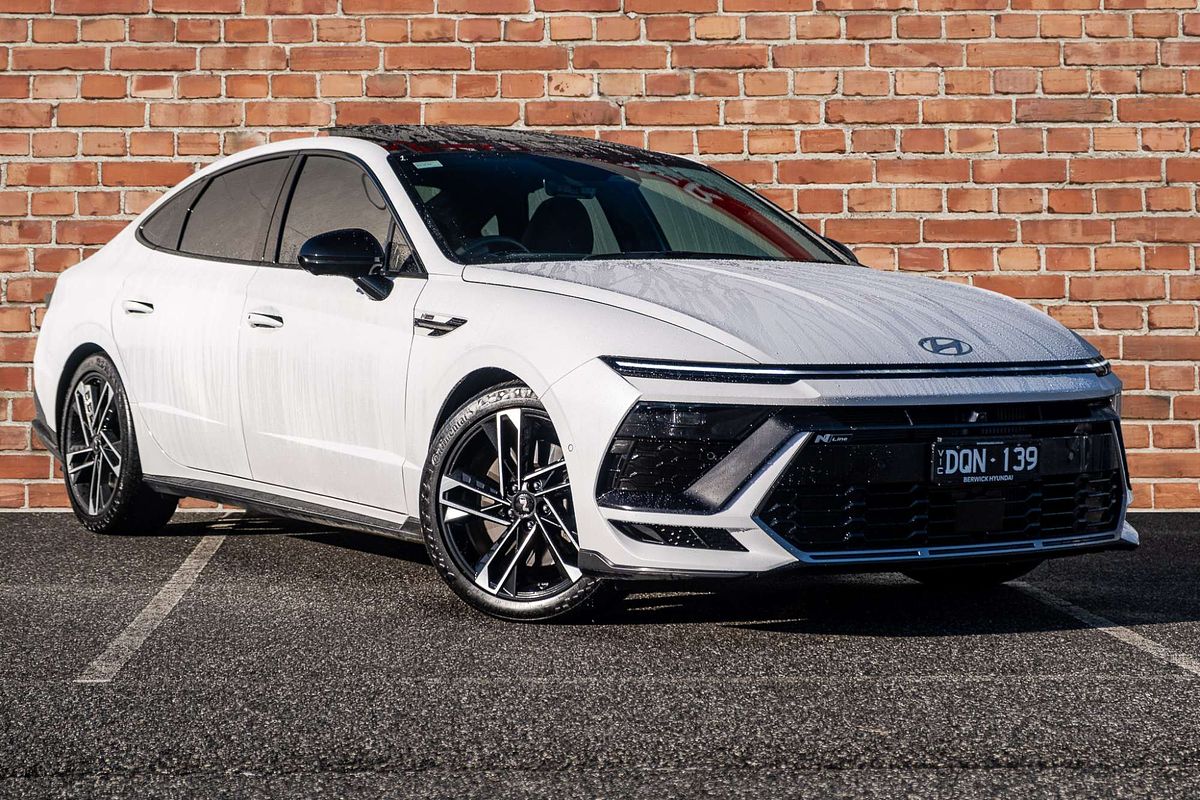 2025 Hyundai Sonata N Line DN8.V4