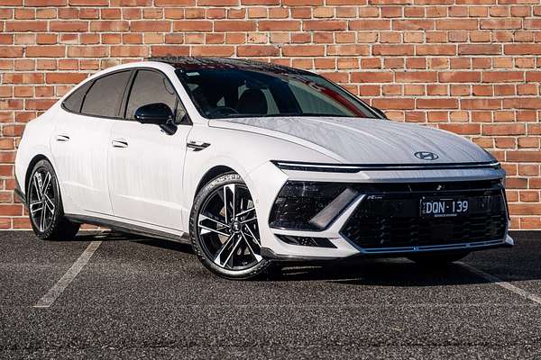 2025 Hyundai Sonata N Line DN8.V4