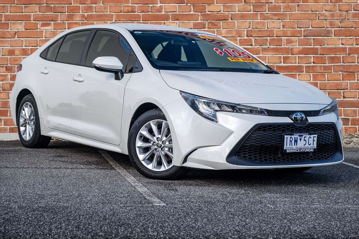 2019 Toyota Corolla Ascent Sport MZEA12R
