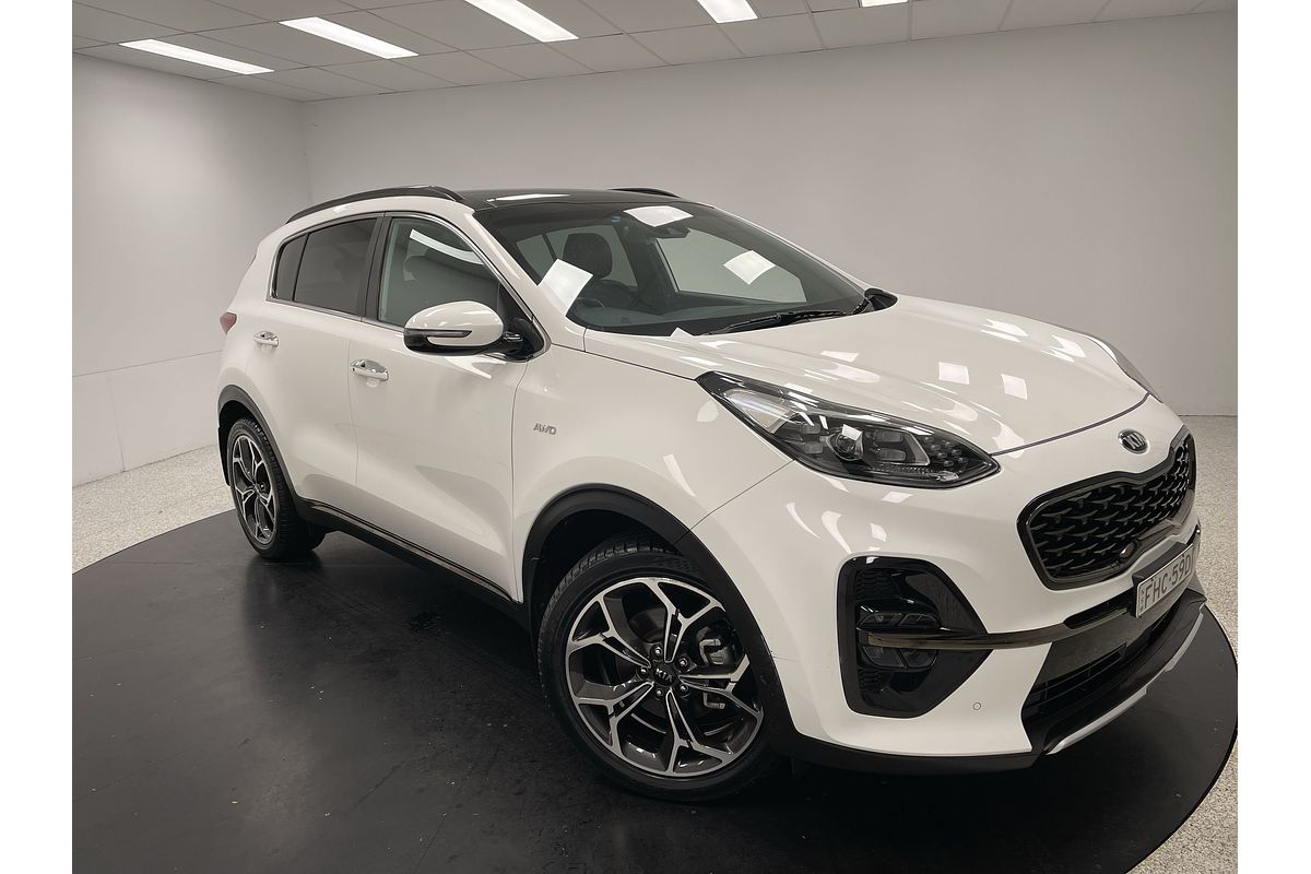 2018 Kia Sportage GT-Line QL