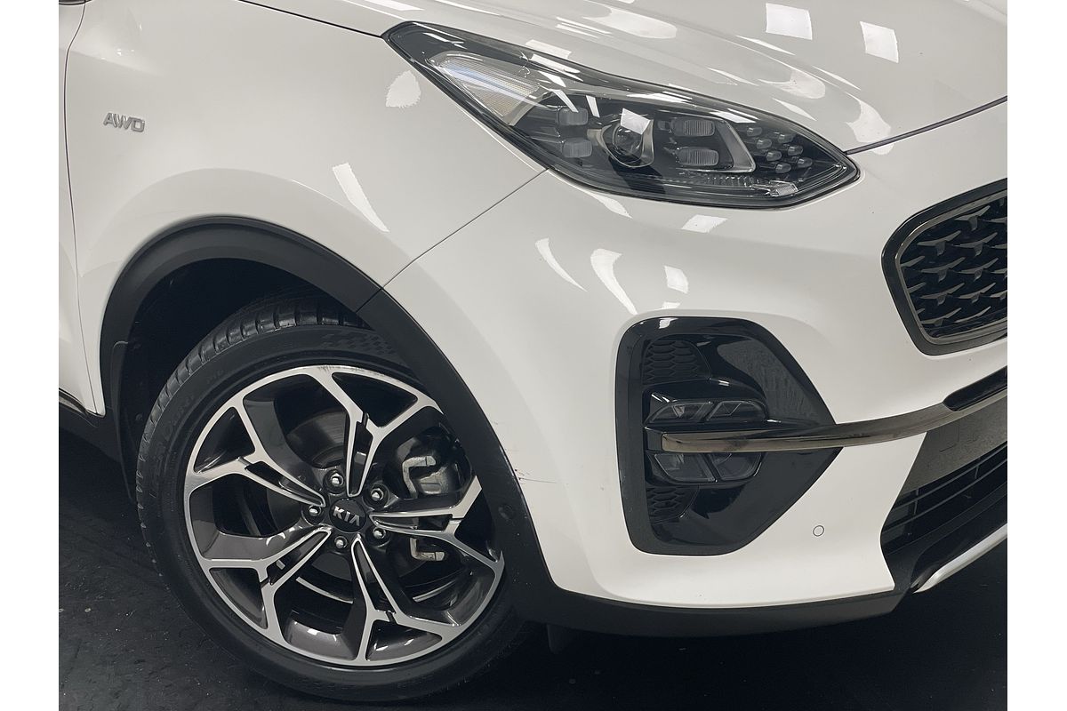 2018 Kia Sportage GT-Line QL