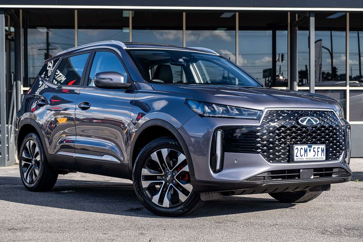 2025 Chery Tiggo 4 Pro Ultimate