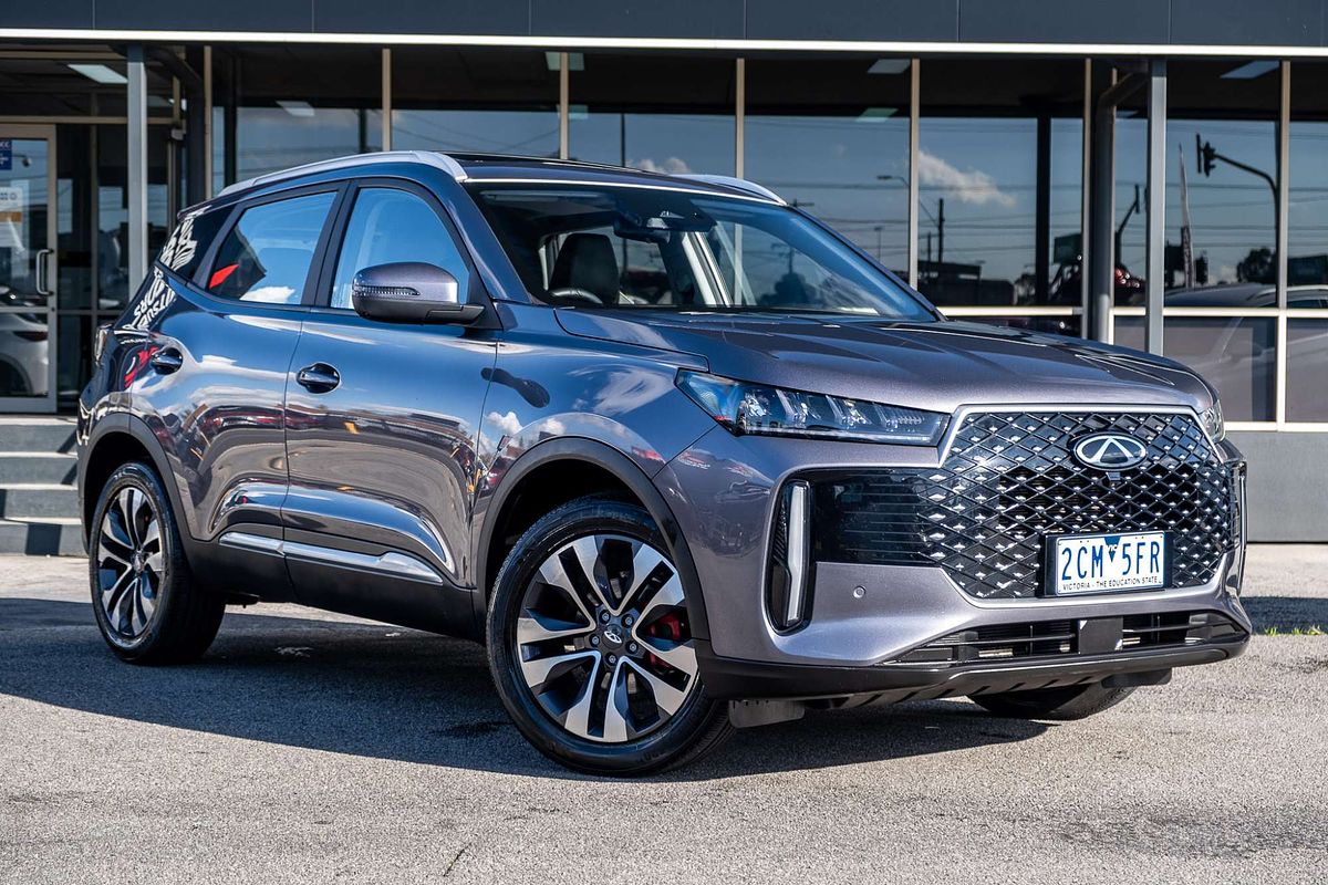 2025 Chery Tiggo 4 Pro Ultimate