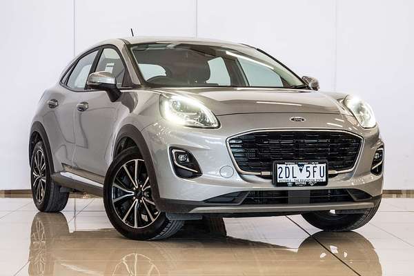2022 Ford Puma JK