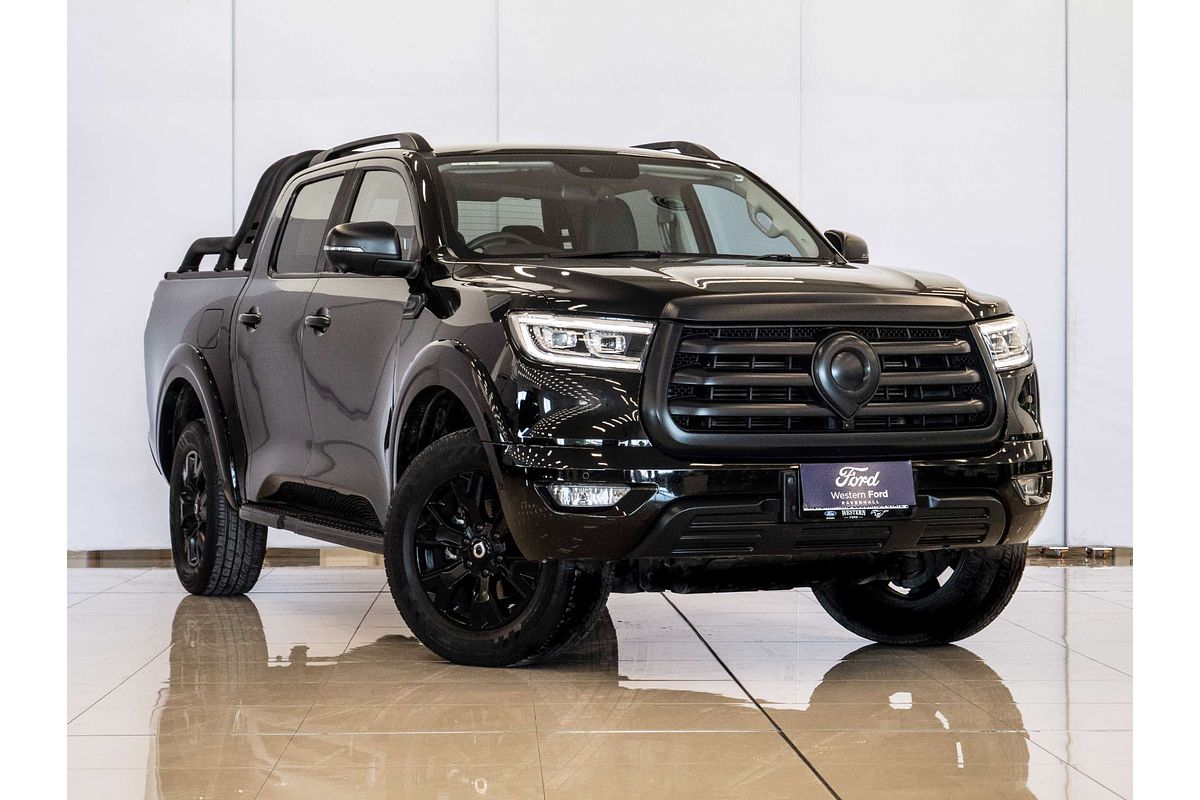 2023 GWM Ute Cannon Vanta NPW 4X4
