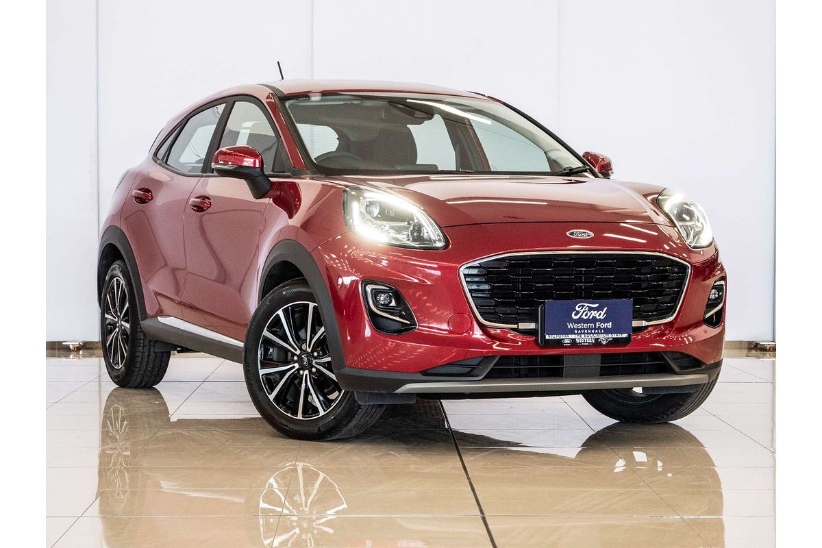 2022 Ford Puma JK