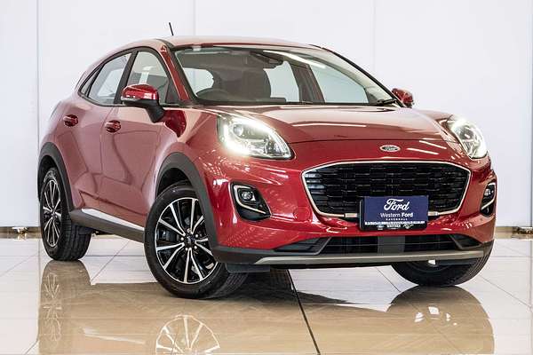 2022 Ford Puma JK