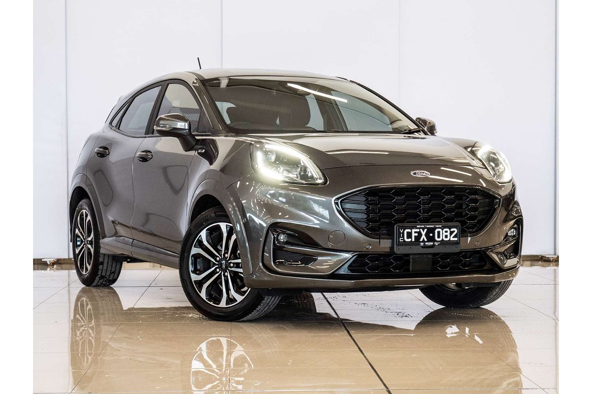2023 Ford Puma ST-Line JK