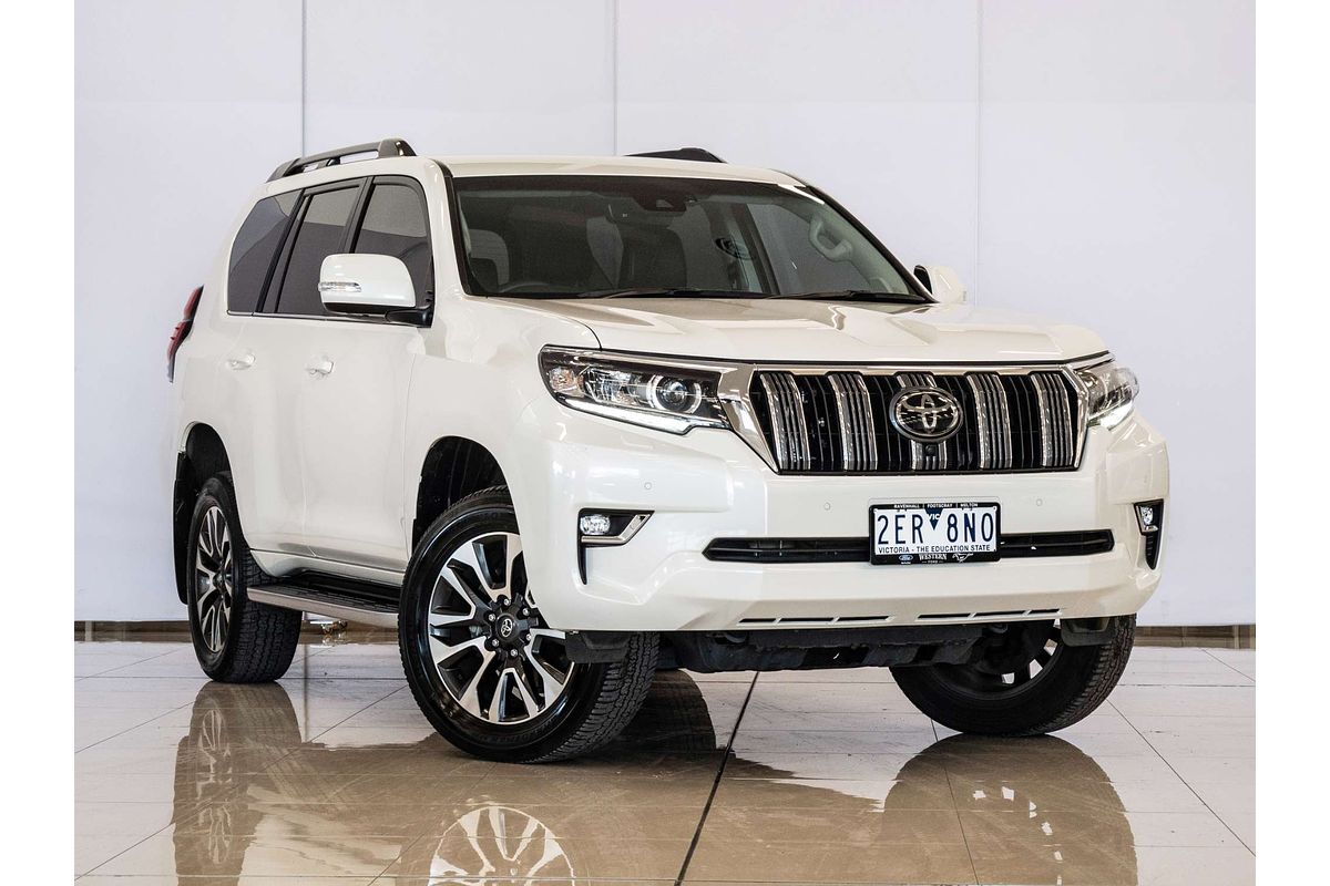 2022 Toyota Landcruiser Prado VX GDJ150R