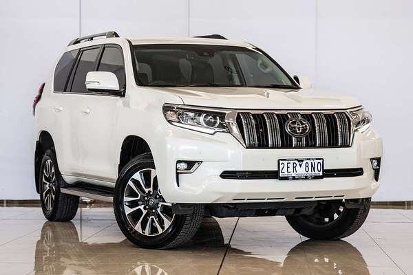 2022 Toyota Landcruiser Prado VX GDJ150R