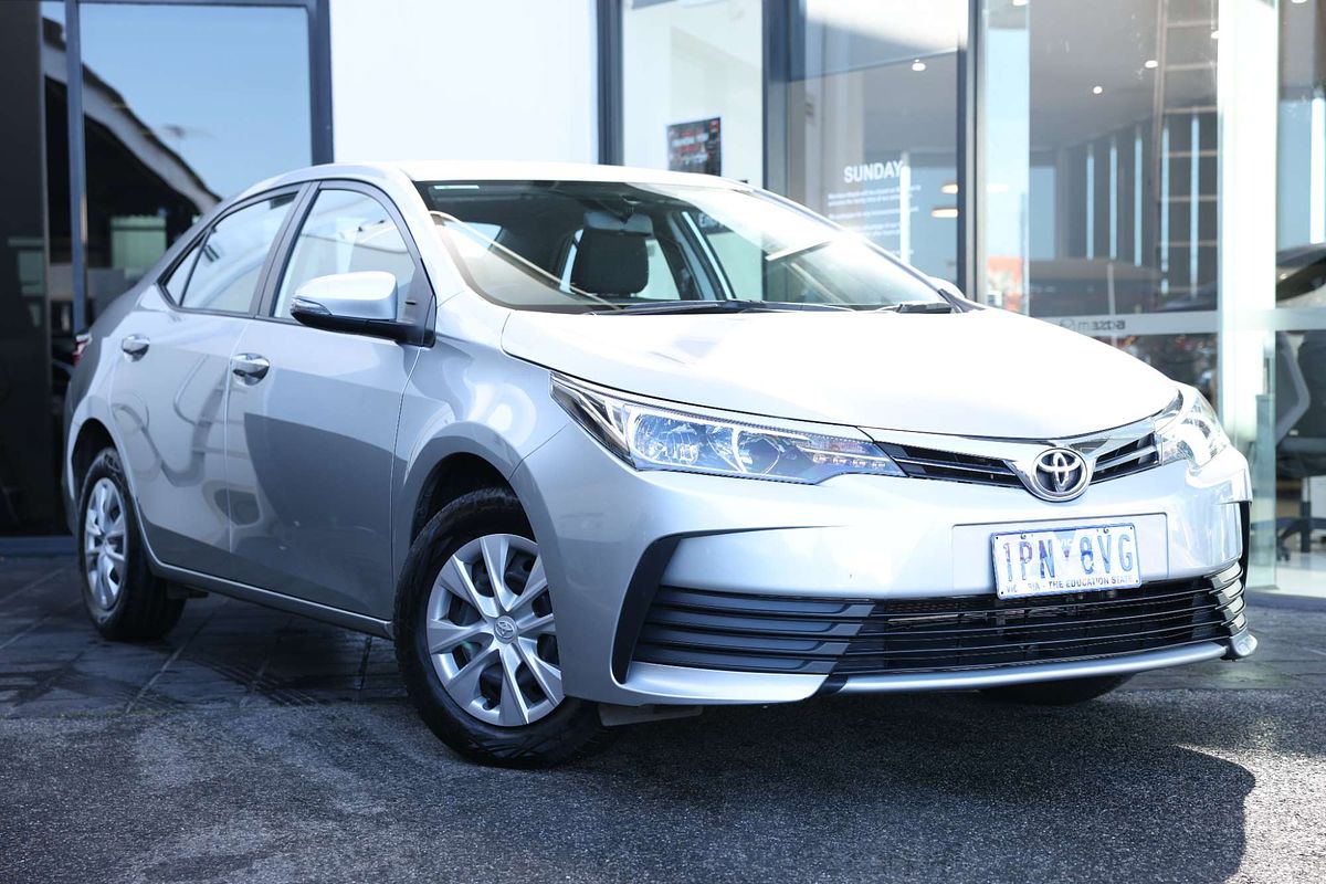 2019 Toyota Corolla Ascent ZRE172R