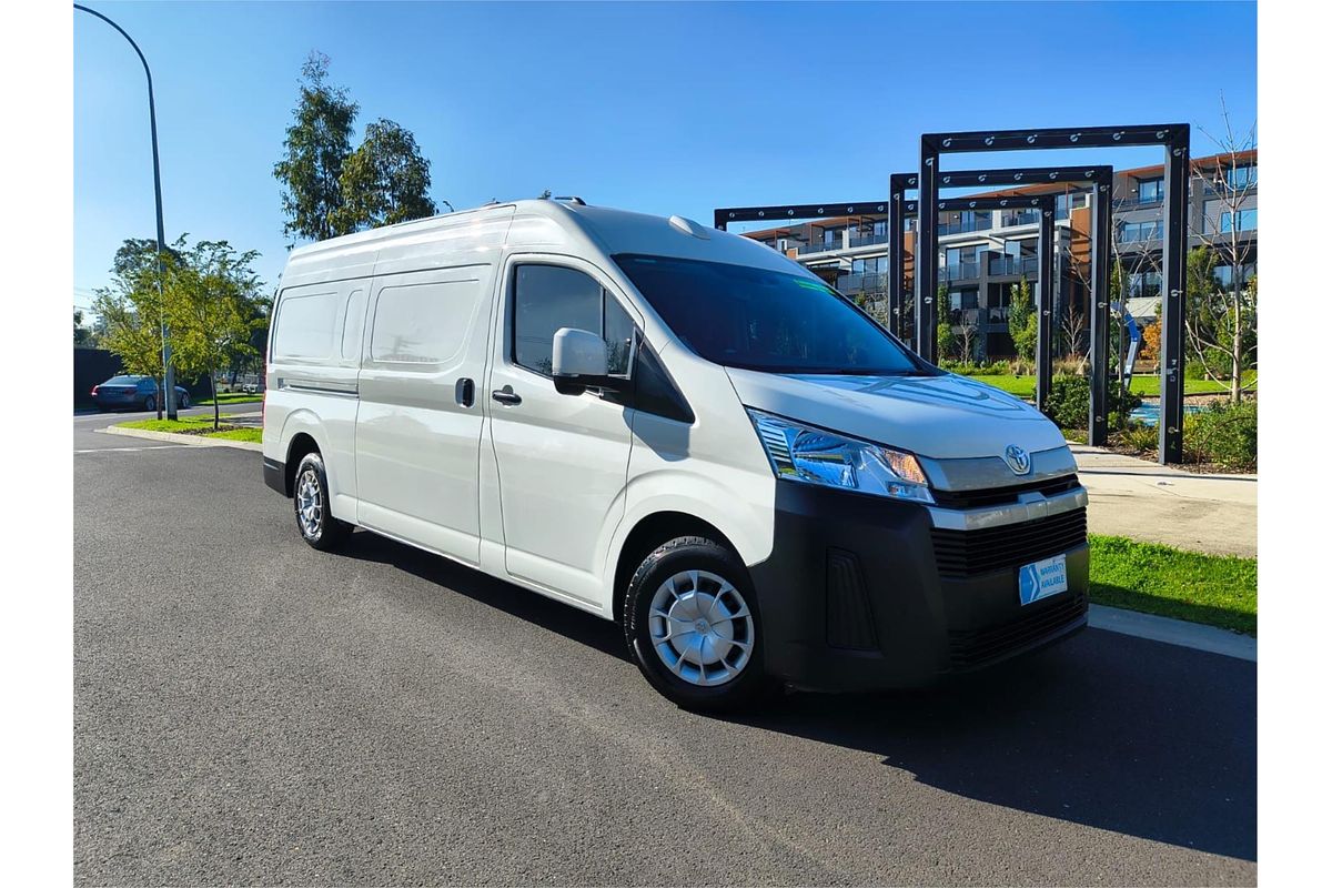 2021 Toyota Hiace SLWB GDH320R