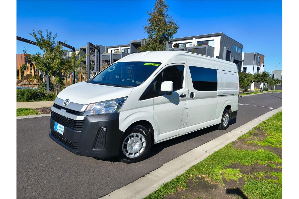 2021 Toyota Hiace SLWB GDH320R
