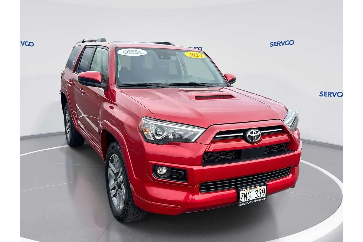 2024 Toyota 4Runner TRD Sport