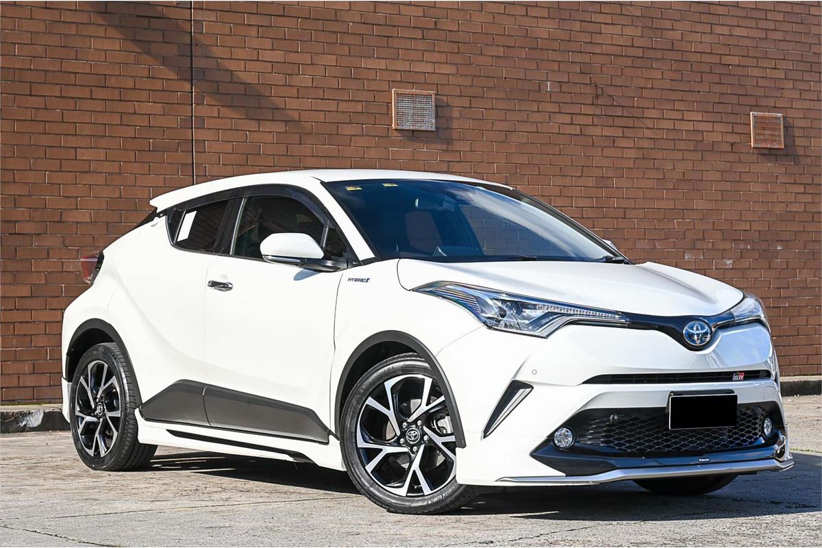 2017 Toyota C-HR G ZYX10