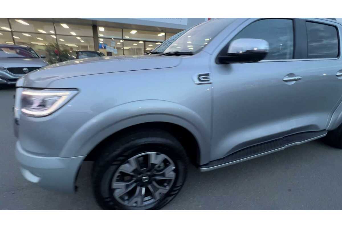 2022 GWM HAVAL Ute Cannon-L NPW 4X4