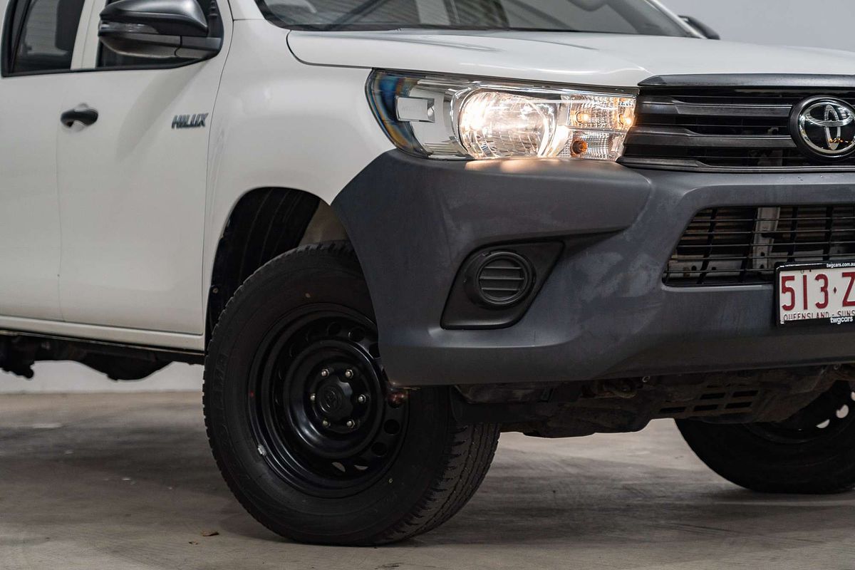 2019 Toyota Hilux Workmate GUN125R 4X4