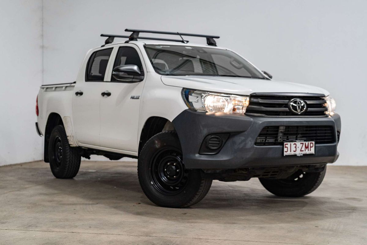 2019 Toyota Hilux Workmate GUN125R 4X4