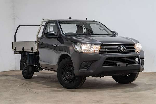 2021 Toyota Hilux Workmate TGN121R Rear Wheel Drive