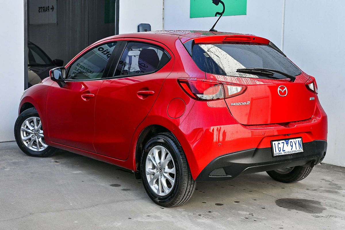 2016 Mazda 2 Maxx DJ Series